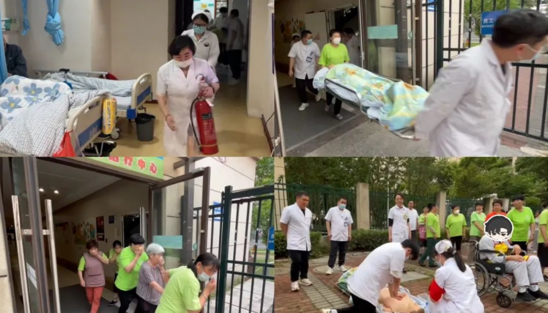 消防疏散演练,筑牢安全防线 - 溧阳