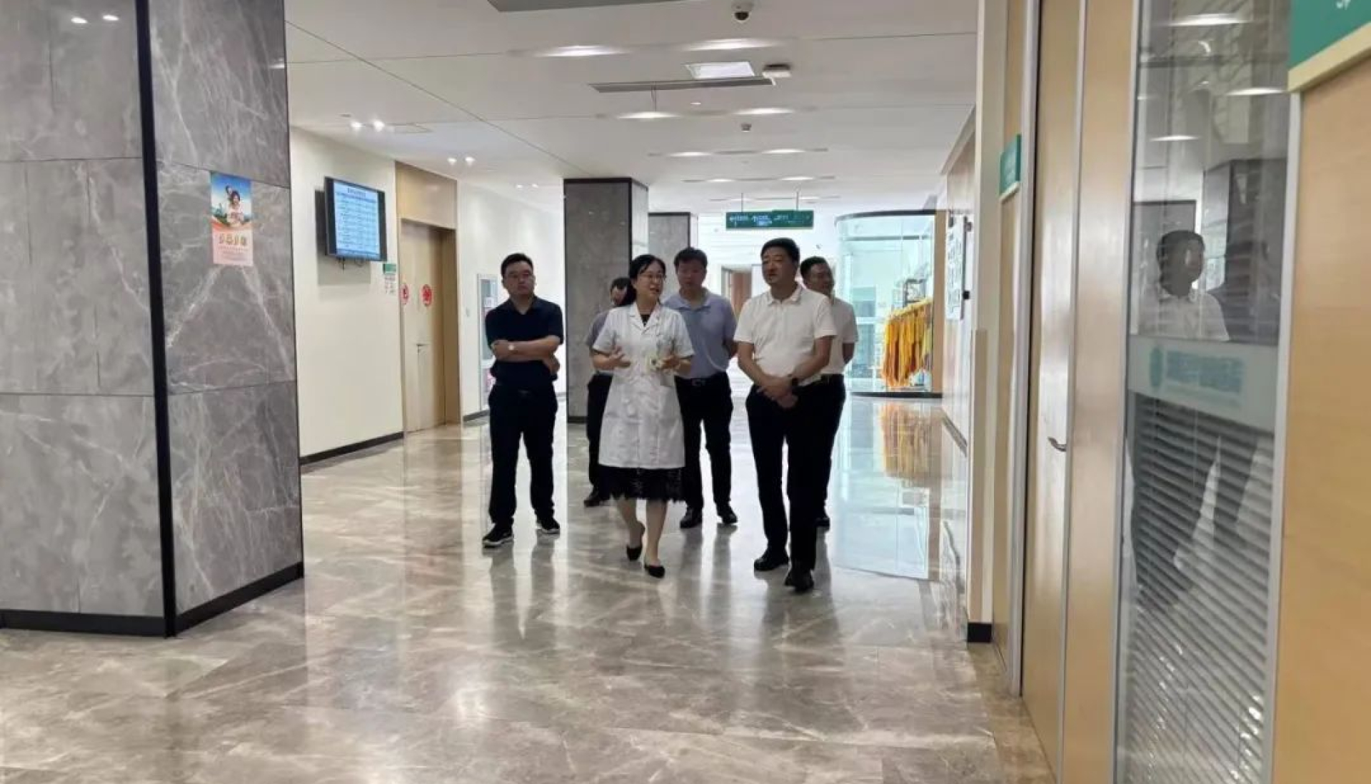 江苏省南通市海安市领导莅临两院考察调研 - 溧阳