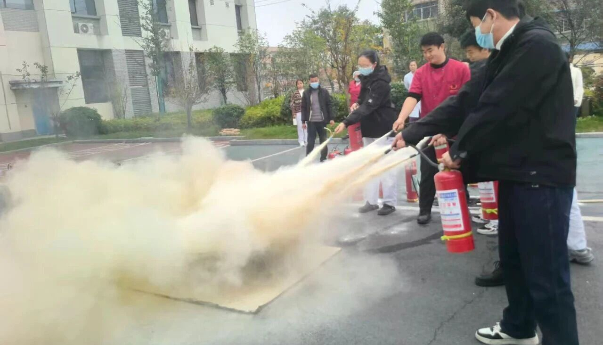 以练筑防，守护安康！襄阳中健康复医院消防演练圆满落幕 - 襄阳