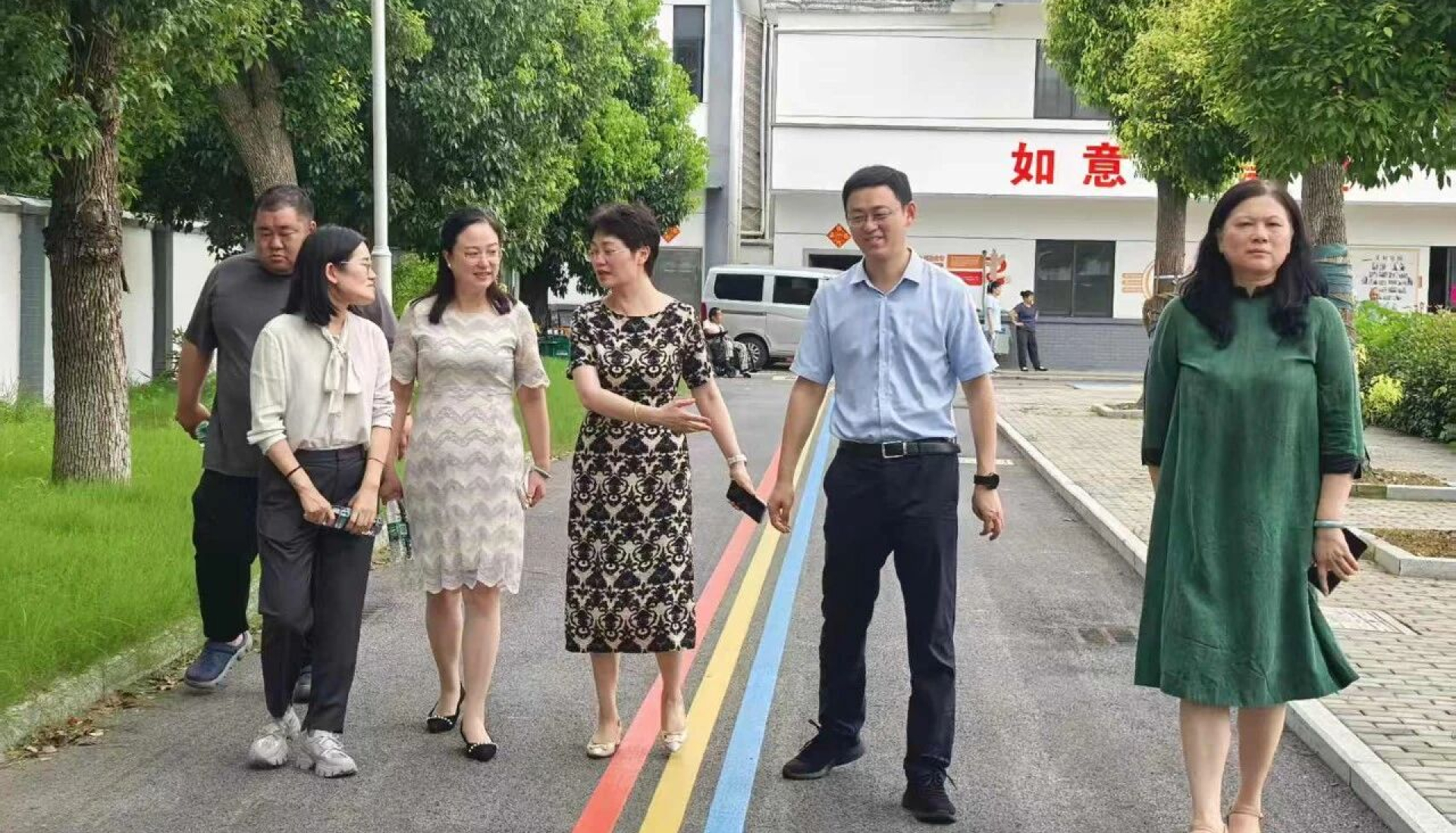 聚焦医养结合高质量发展——省市领导视察与考察 - 溧阳