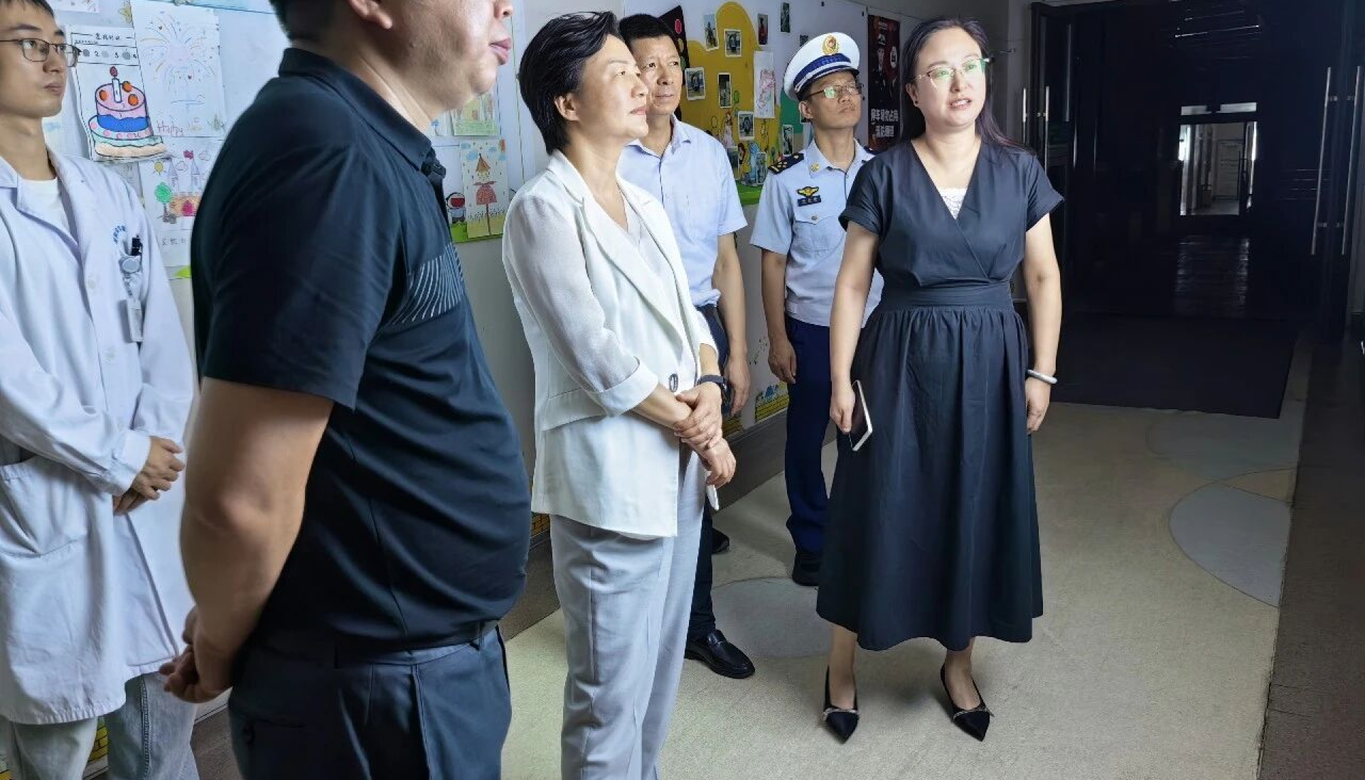 市领导深夜“四不两直”突击检查安全生产与防汛工作 - 溧阳